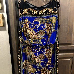 Plus Size Sophia Christina Dress